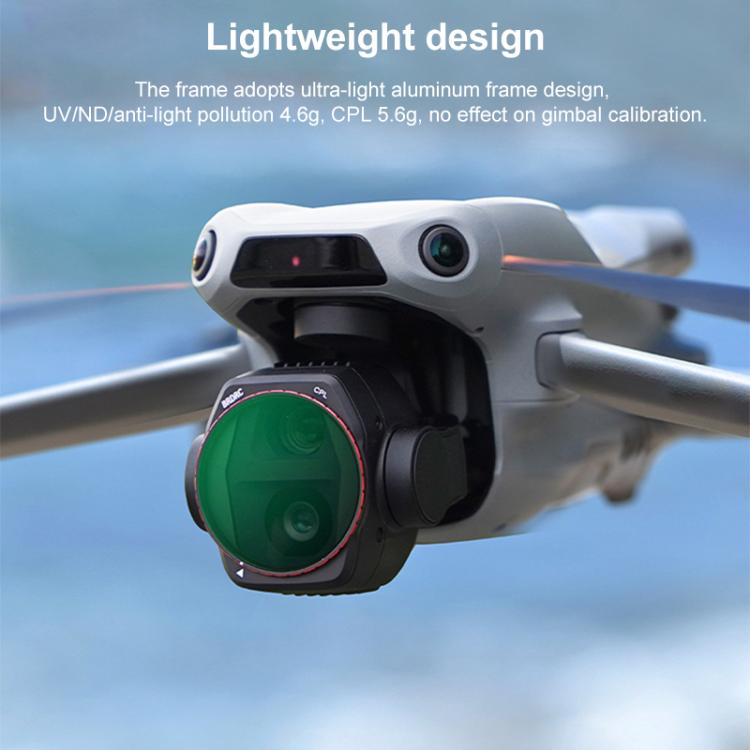 For DJI Air 3S BRDRC Camera Lens Filter, UV, CPL, ND8, ND16, ND32, ND64, NIGHT, 3 in 1 CPL UV ND16, 4 in 1 CPL ND16-64, 6 in 1 ND8-64 UV CPL For DJI Air 3S BRDRC Camera Lens Filter, UV, CPL, ND8, ND16, ND32, ND64, NIGHT, 3 in 1 CPL UV ND16, 4 in 1 CPL ND16-64, 6 in 1 ND8-64 UV CPL